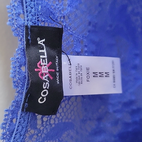 Cosabella Never Say Never Foxie Chemise - Picture 5 of 7